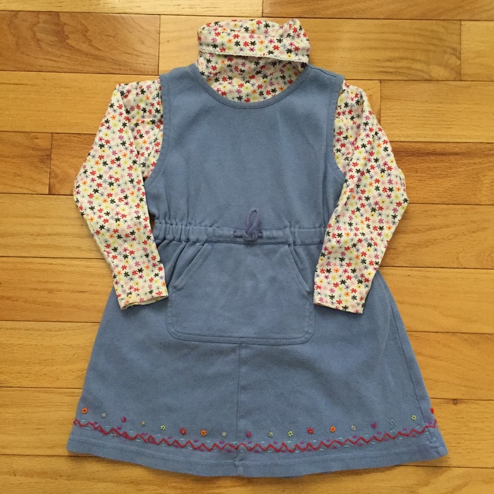 Gymboree 4 Holiday Magic jumper & Turtleneck